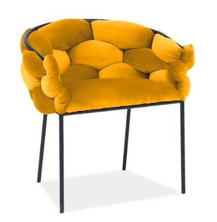 Stalas ANGEL + Kėdės NORTE VELVET