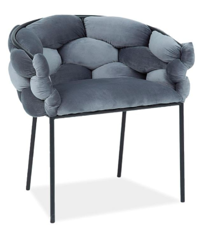 Stalas ANGEL + Kėdės NORTE VELVET