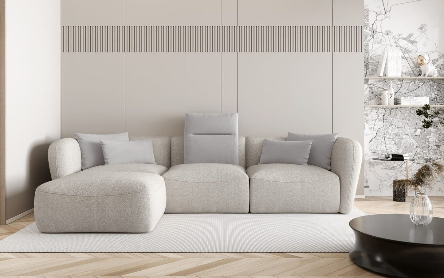 Minkštas kampas CANDELO MINI