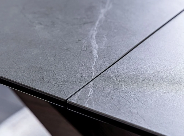 Stalas DOLCE CERAMIC + Kėdės CHERRY VELVET