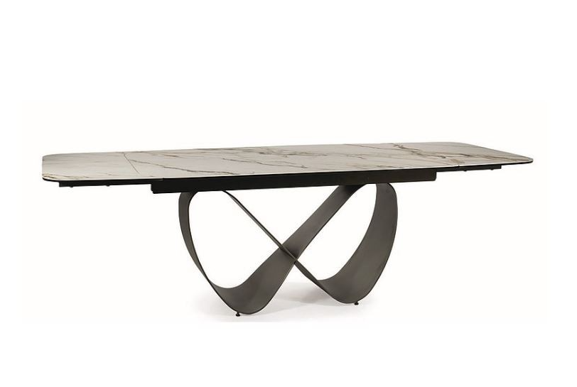 Stalas INFINITY CERAMIC + Kėdės AZALIA