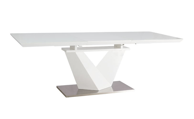 Stalas ALARAS III + Kėdės CHERRY VELVET