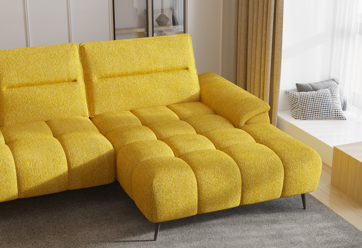 Minkštas kampas MONTANA XL