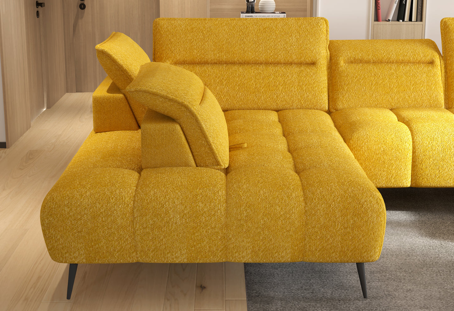 Minkštas kampas MONTANA XL