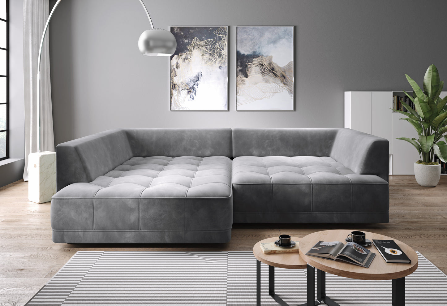 Minkštas kampas TIGA