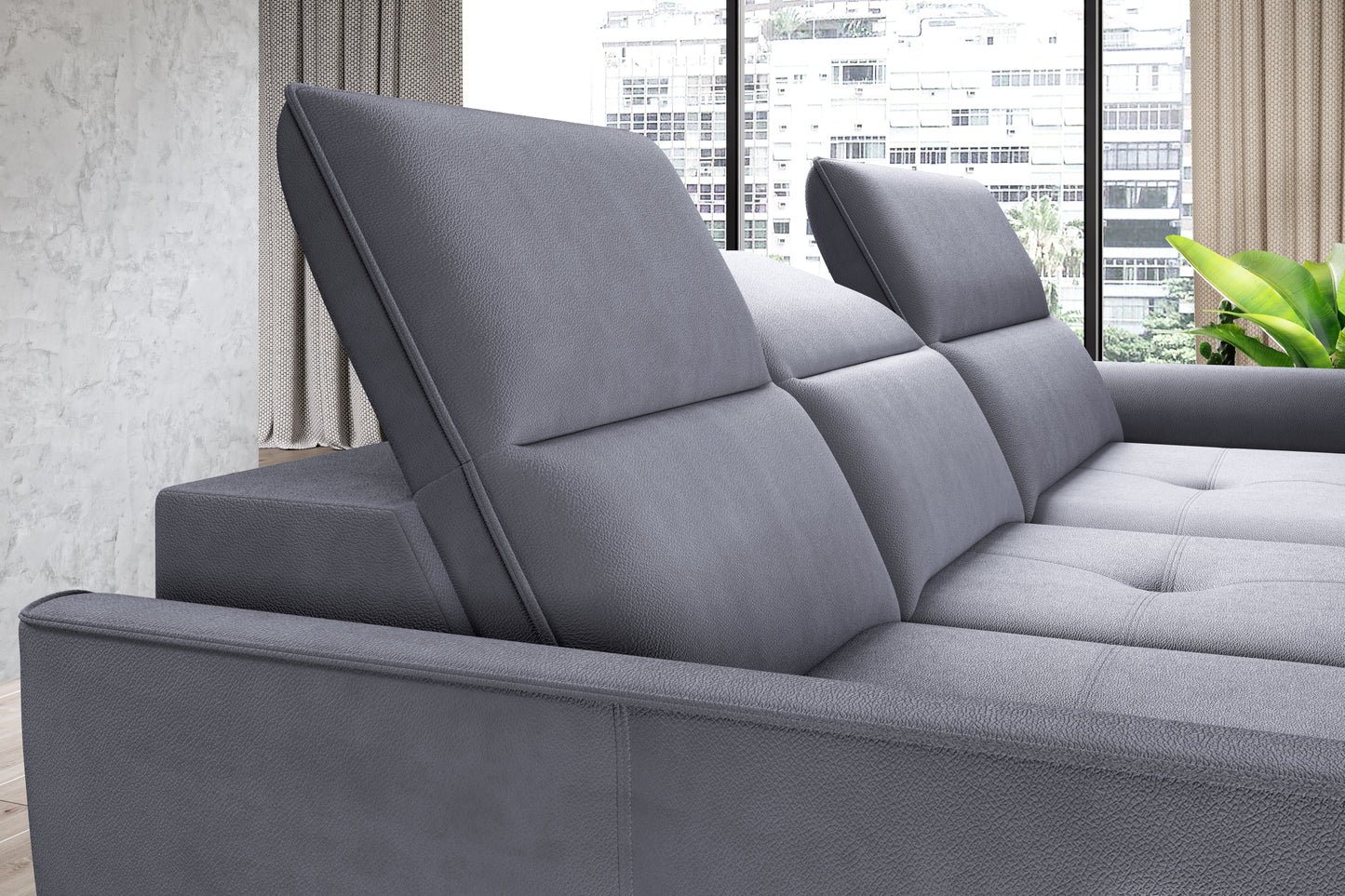 Minkštas kampas MURILLO S