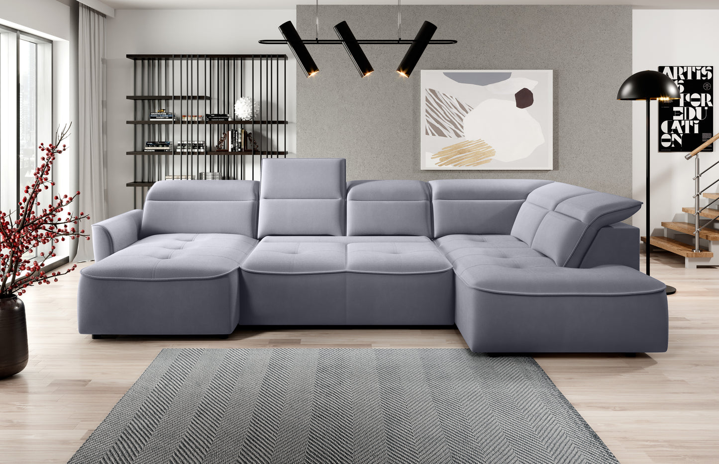 Minkštas kampas MURILLO XL