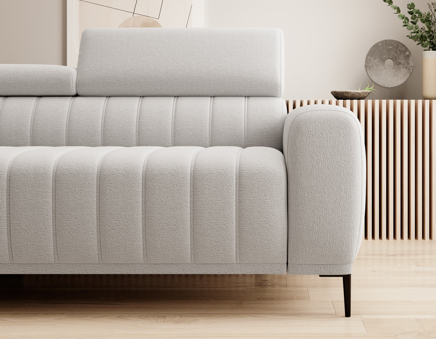 Minkštas kampas GANDI L