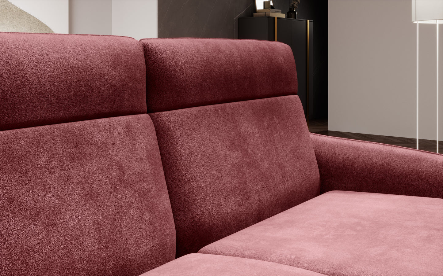 Minkštas kampas STELVIO S