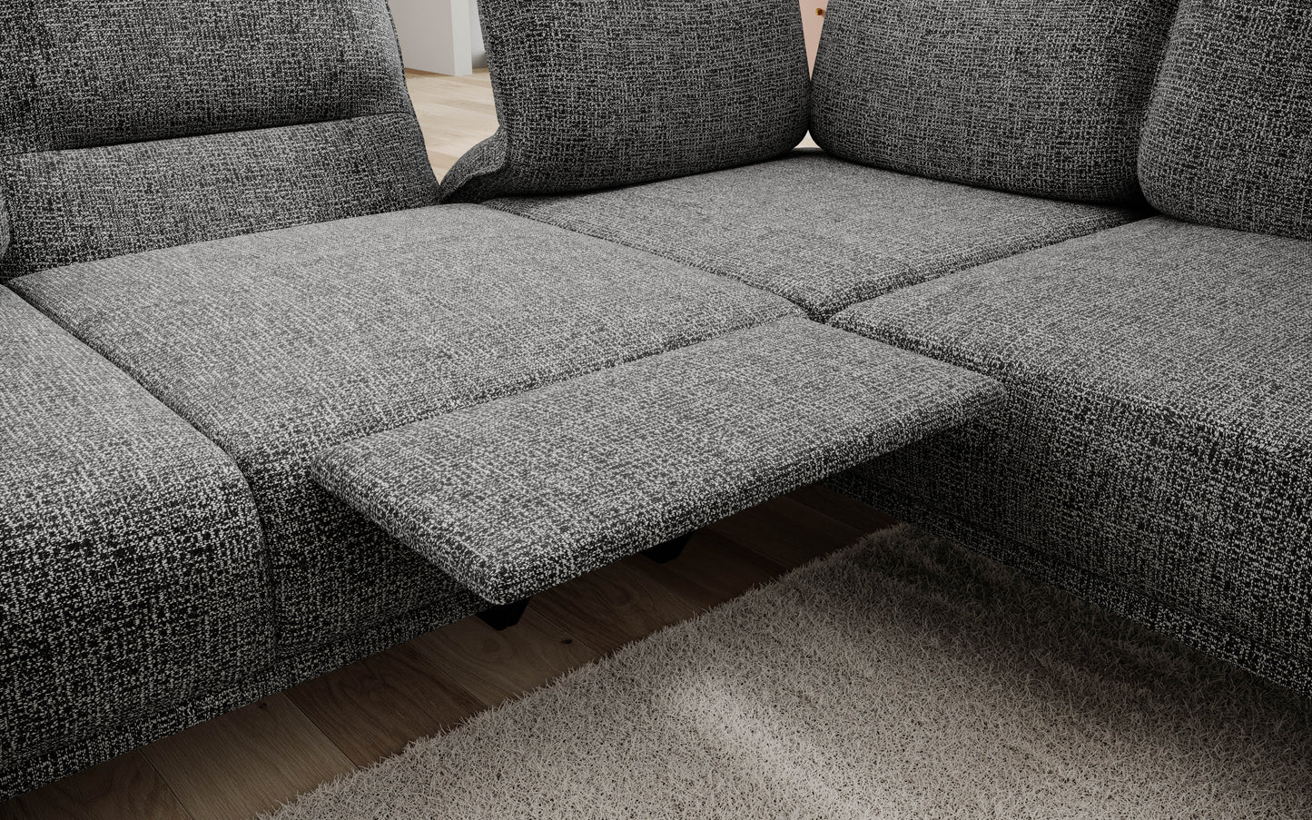 Minkštas kampas STORM XL