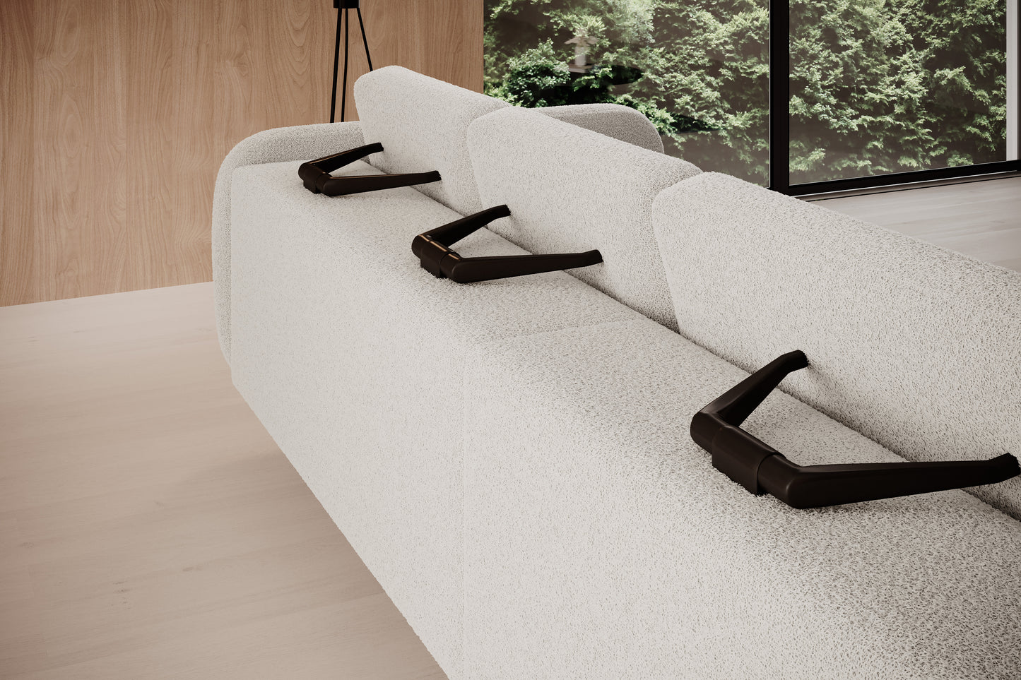 Minkštas kampas ILUSIO S