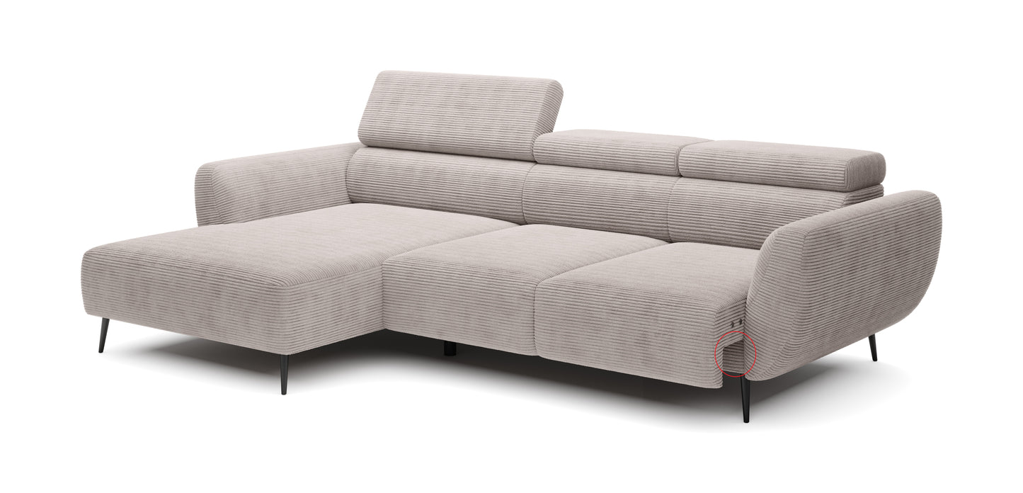 Minkštas kampas ALISSON S