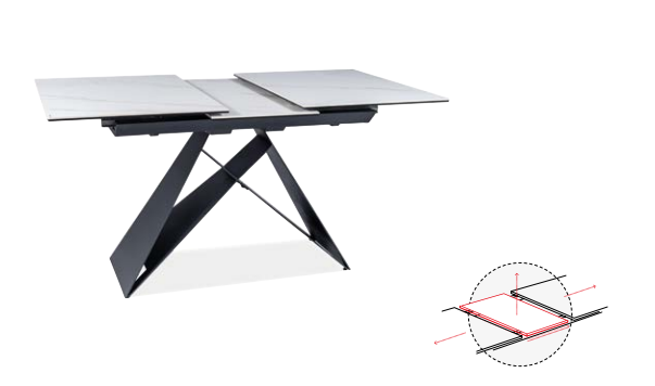 Stalas WESTIN SC 120