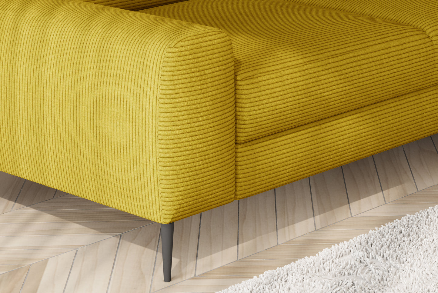 Minkštas kampas CALCIO S