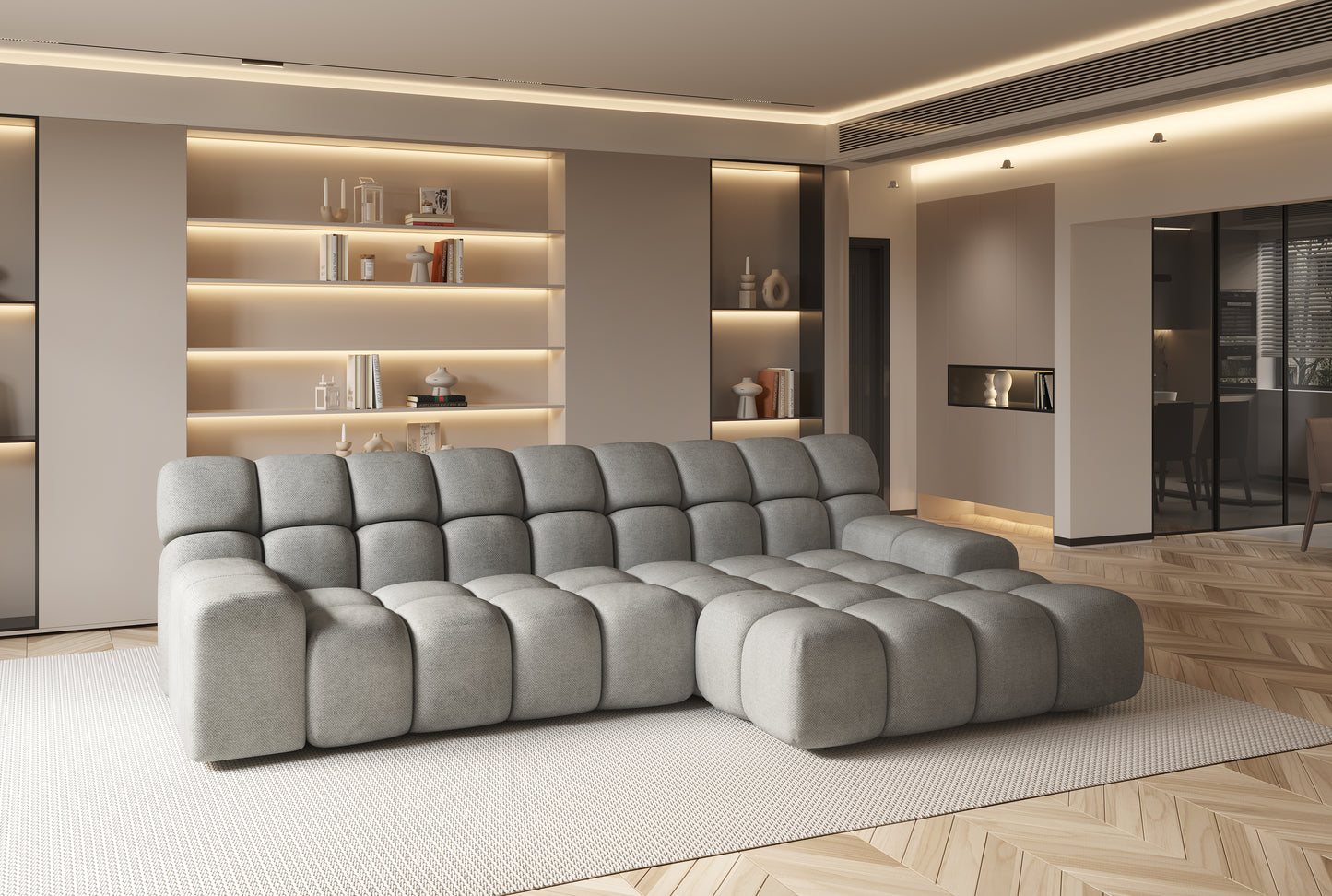 Minkštas kampas CAMPILE S