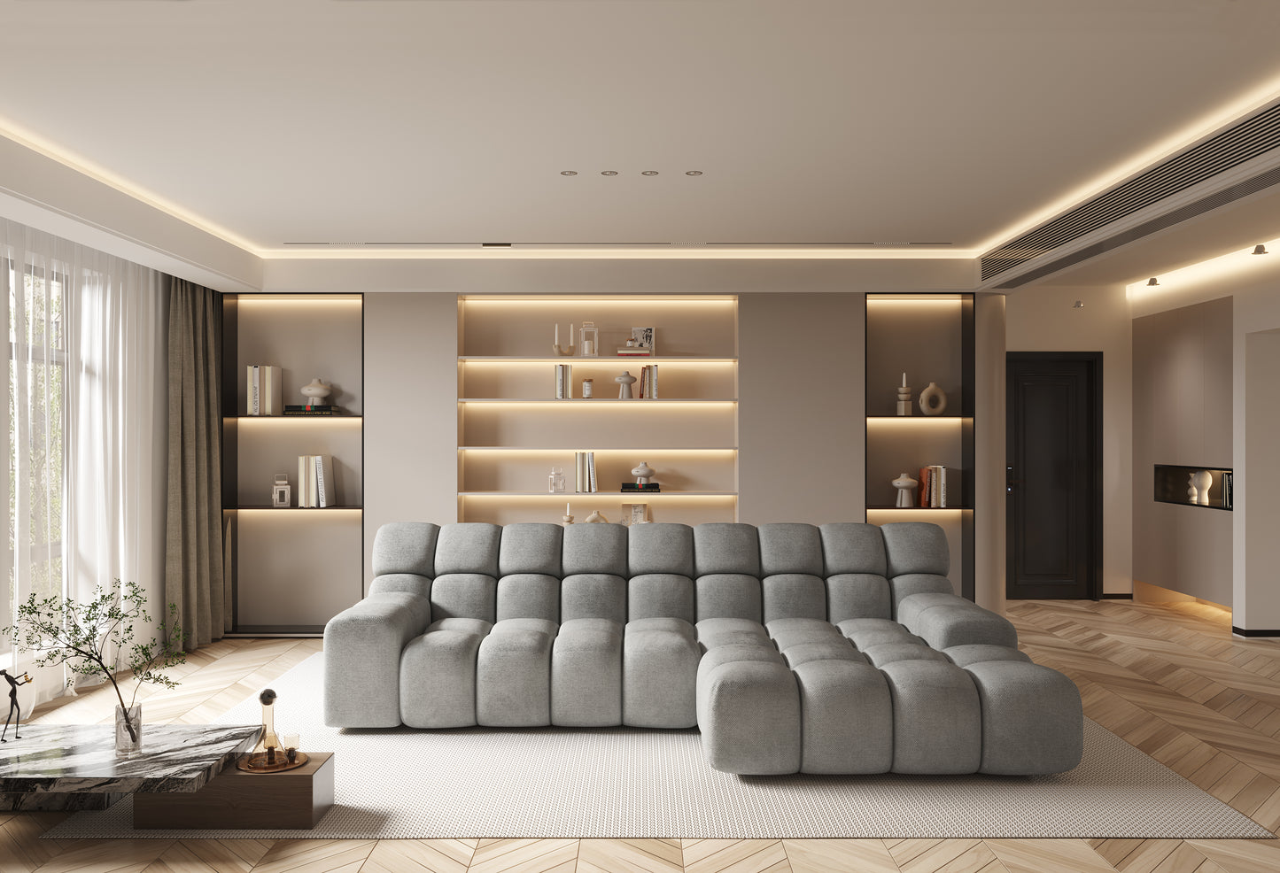 Minkštas kampas CAMPILE S