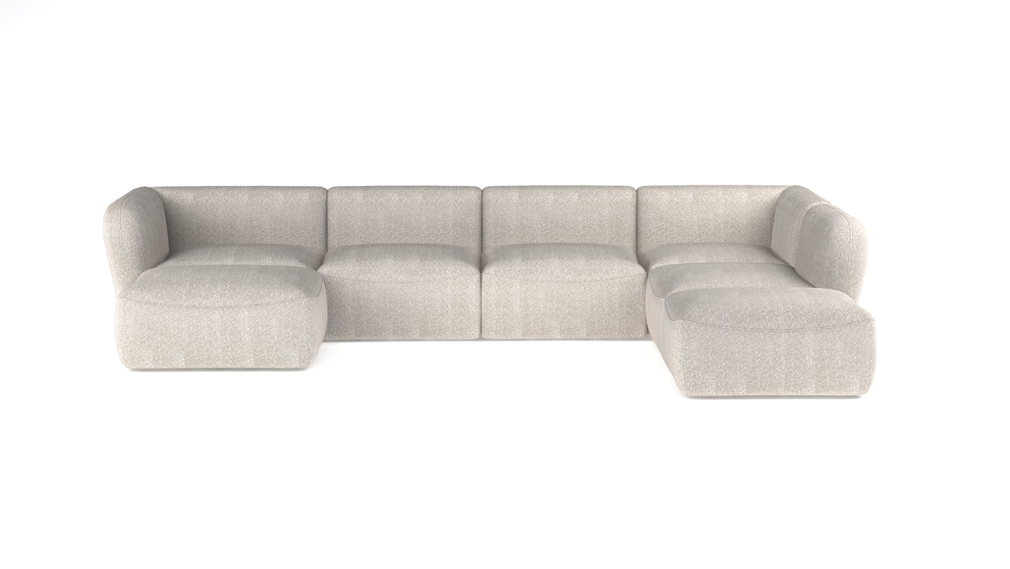 Minkštas kampas CANDELO XL