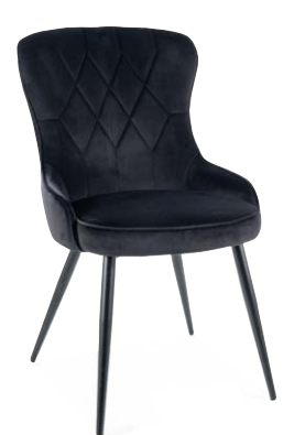 Stalas FRESNO + Kėdės LOTUS VELVET