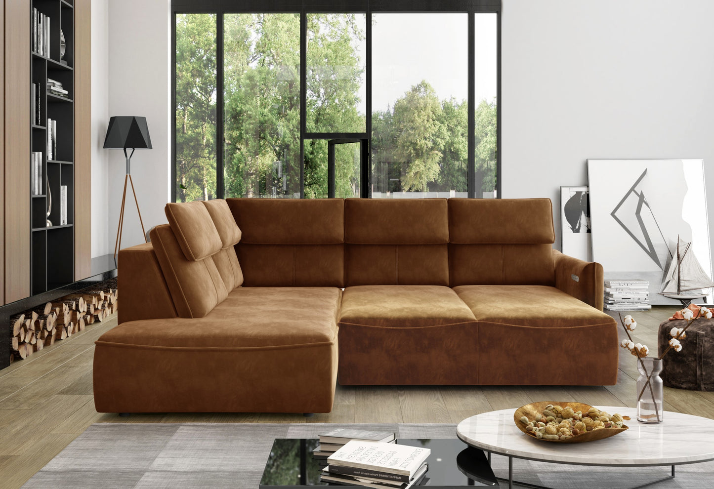 Minkštas kampas MANGO L