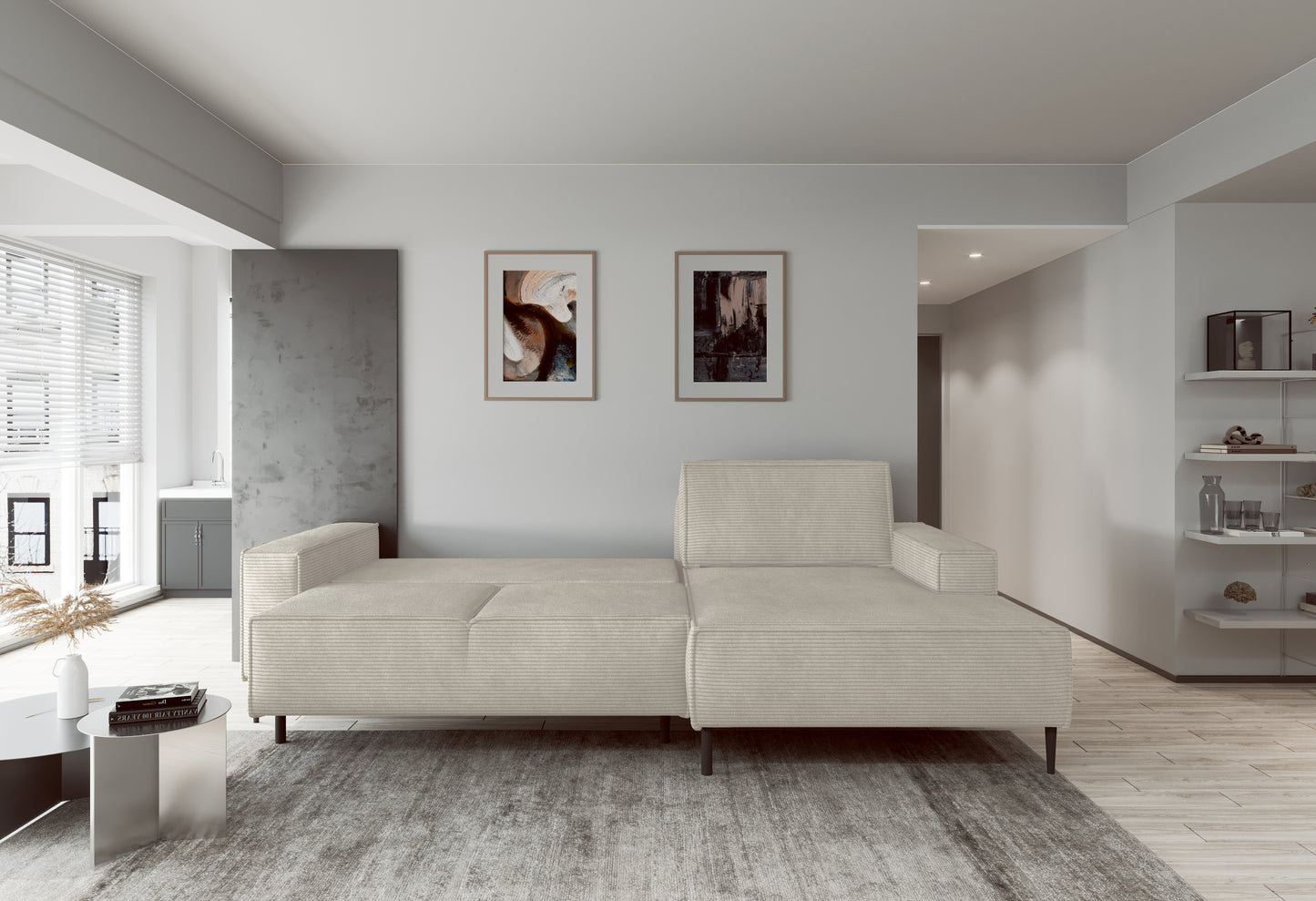 Minkštas kampas MATANO S