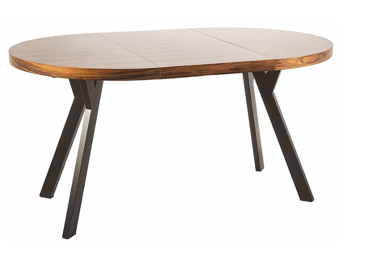 Stalas MEDAN PALISANDER + Kėdės BOOGIE II VELVET