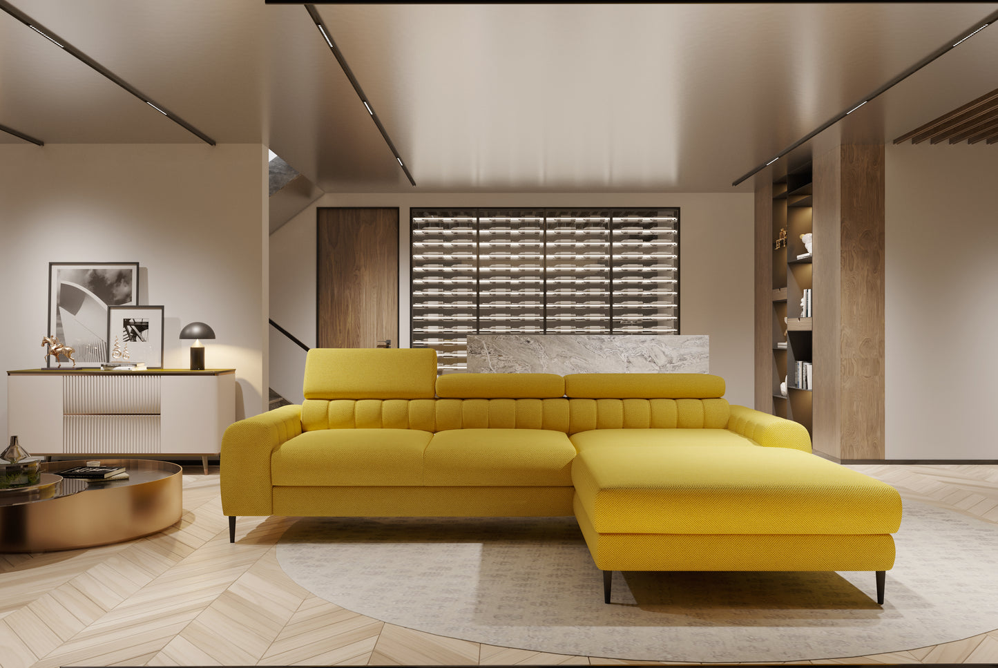 Minkštas kampas NAVAS S