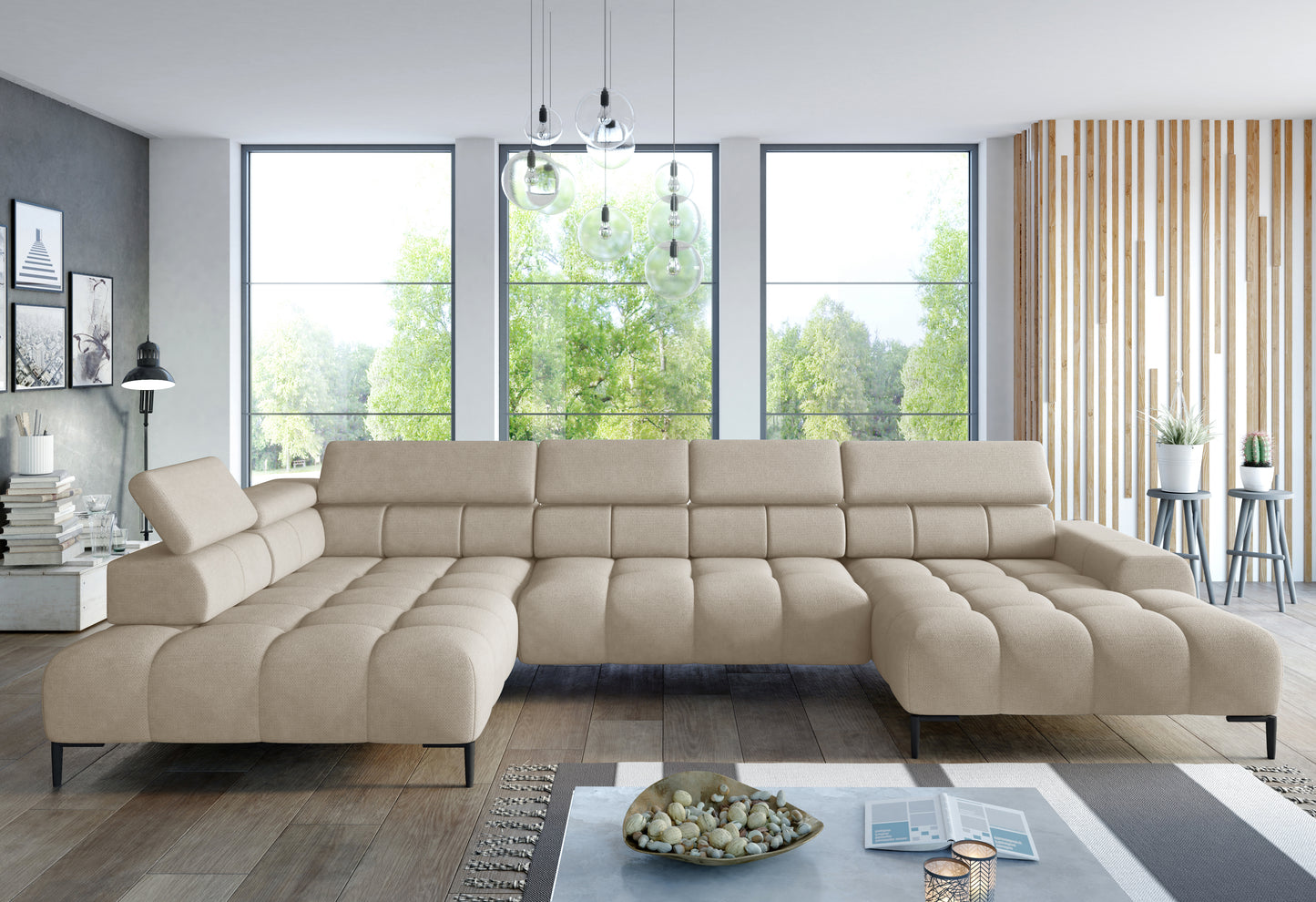 Minkštas kampas PLAZA XL