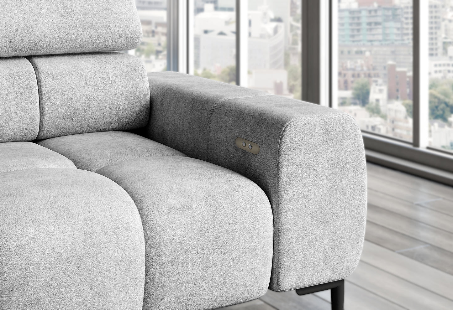 Minkštas kampas PLAZA L