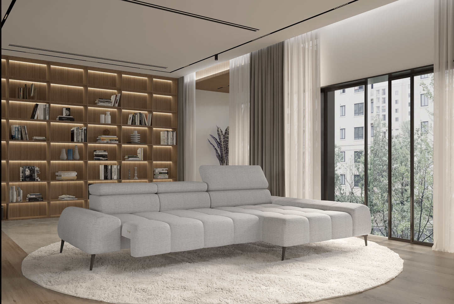 Minkštas kampas RIBOLA S