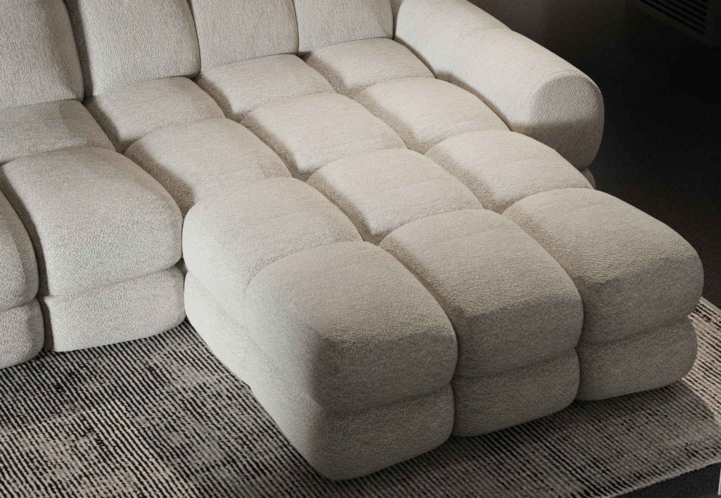 Minkštas kampas TOLLO S