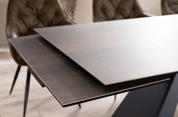 Stalas SALVADORE 180 CERAMIC + Kėdės CHERRY