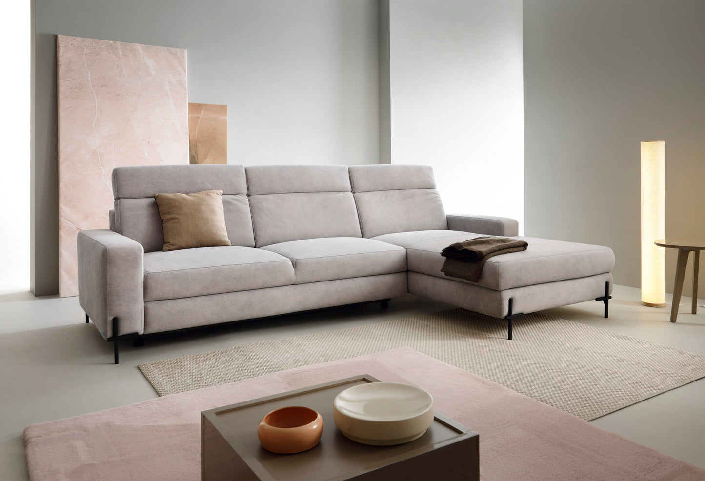 Minkštas kampas LAGOS