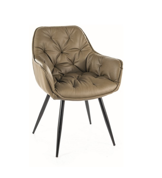 Stalas SALVADORE 180 CERAMIC + Kėdės CHERRY