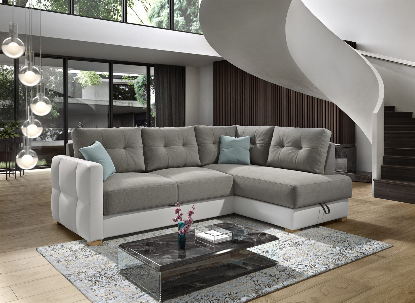 Minkštas kampas ALESSIO