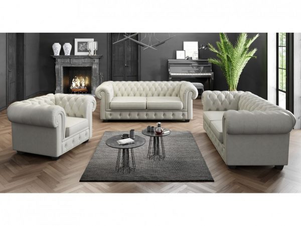 Minkštų baldų komplektas MANCHESTER 3M+2+1