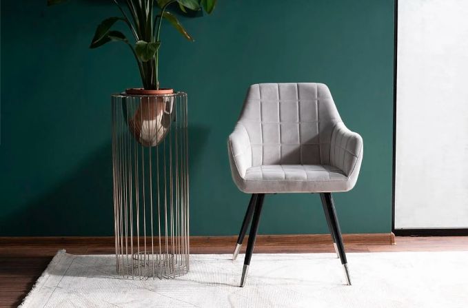 Stalas MURANO + Kėdės NUXE VELVET