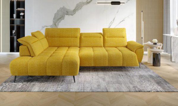 Minkštas kampas MONTANA L