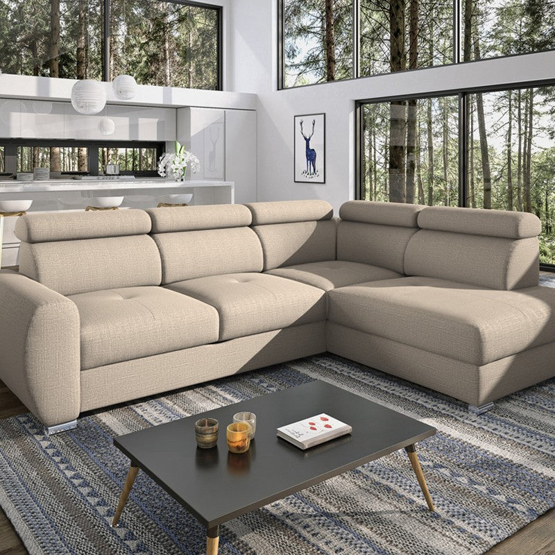 Minkštas kampas PATRIZIA