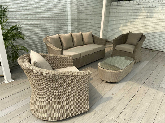 Lauko baldų komplektas Eli-808