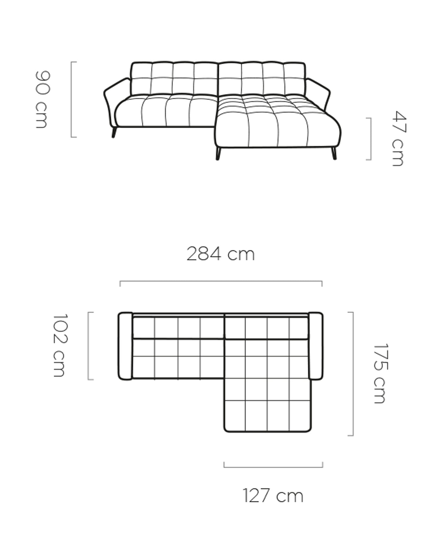 Minkštas kampas MYSTIC S