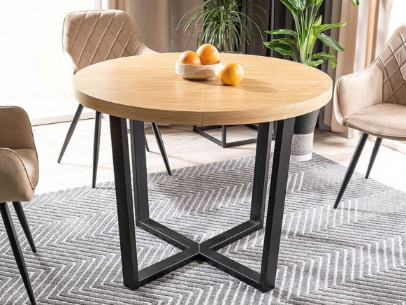 Stalas PARKER + Kėdės LINEA VELVET