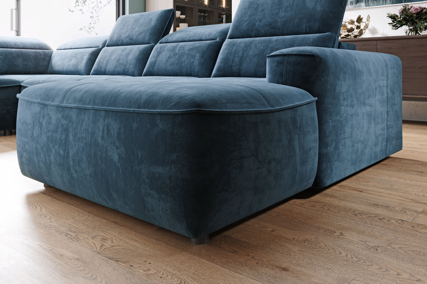 Minkštas kampas COLOMBO XL