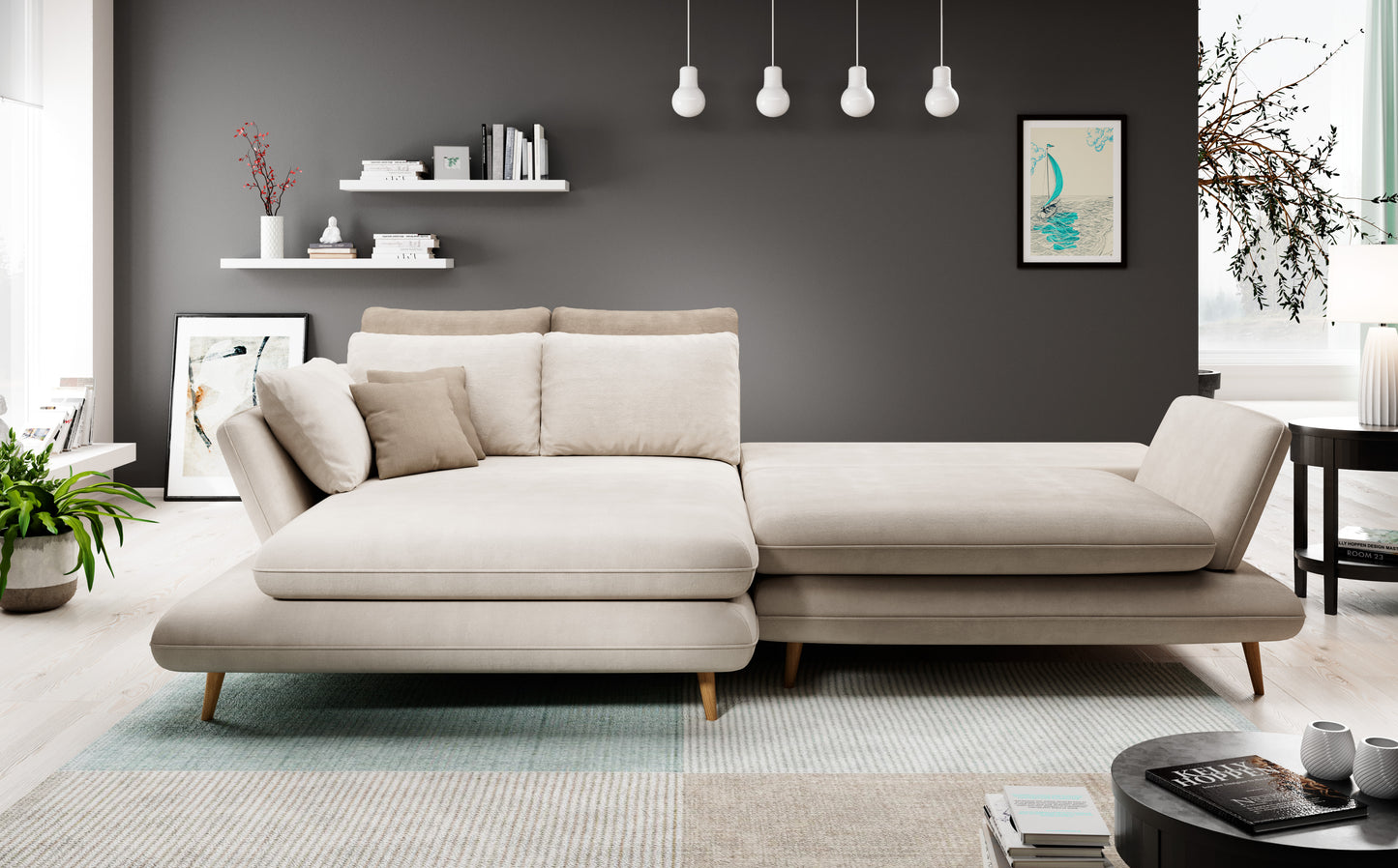 Minkštas kampas MONTE S