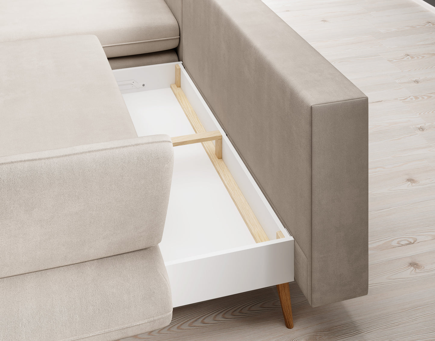 Minkštas kampas MONTE S