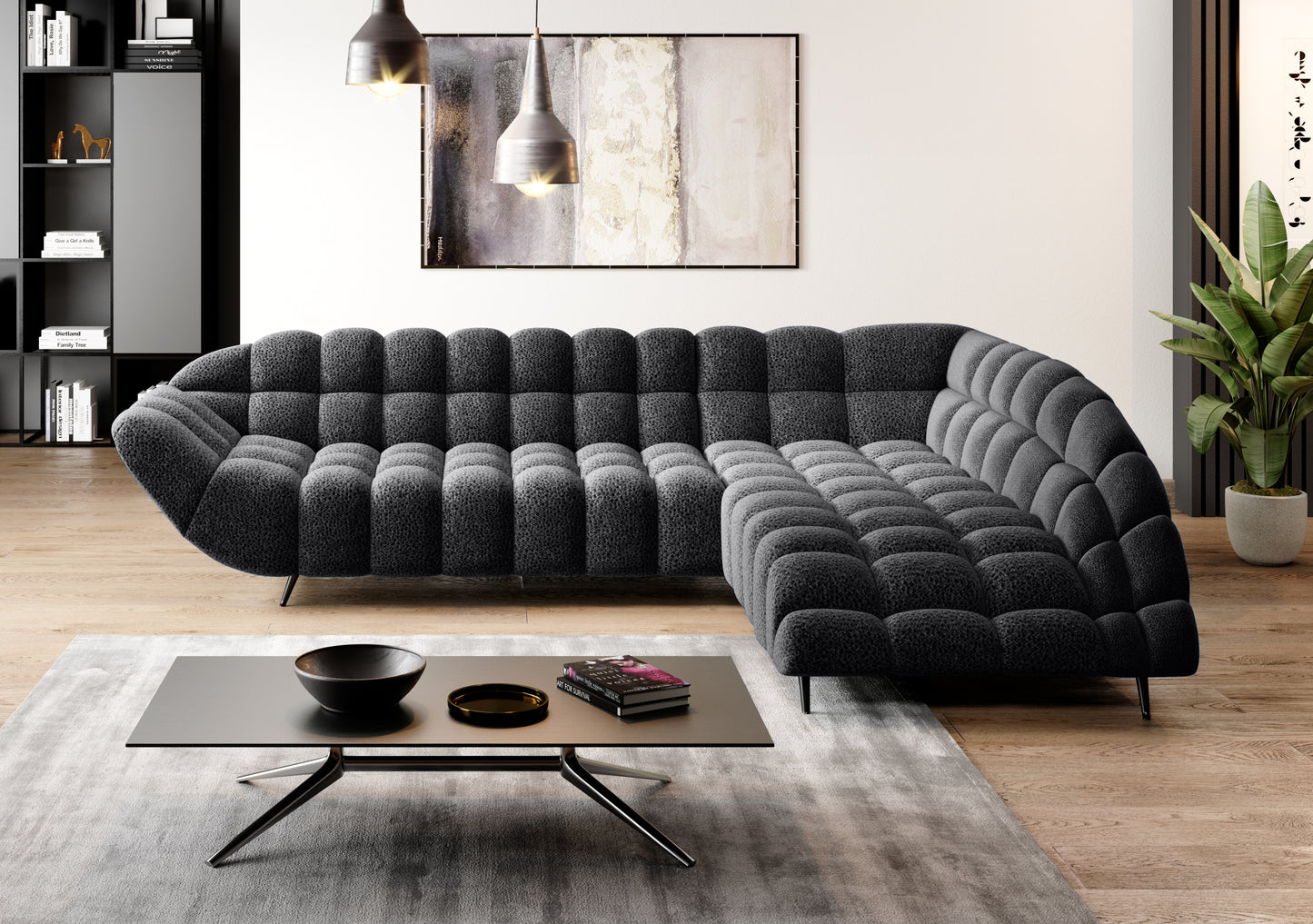 Minkštas kampas GAPPA L