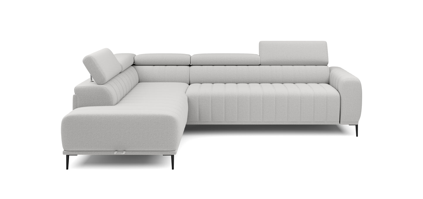 Minkštas kampas GANDI L