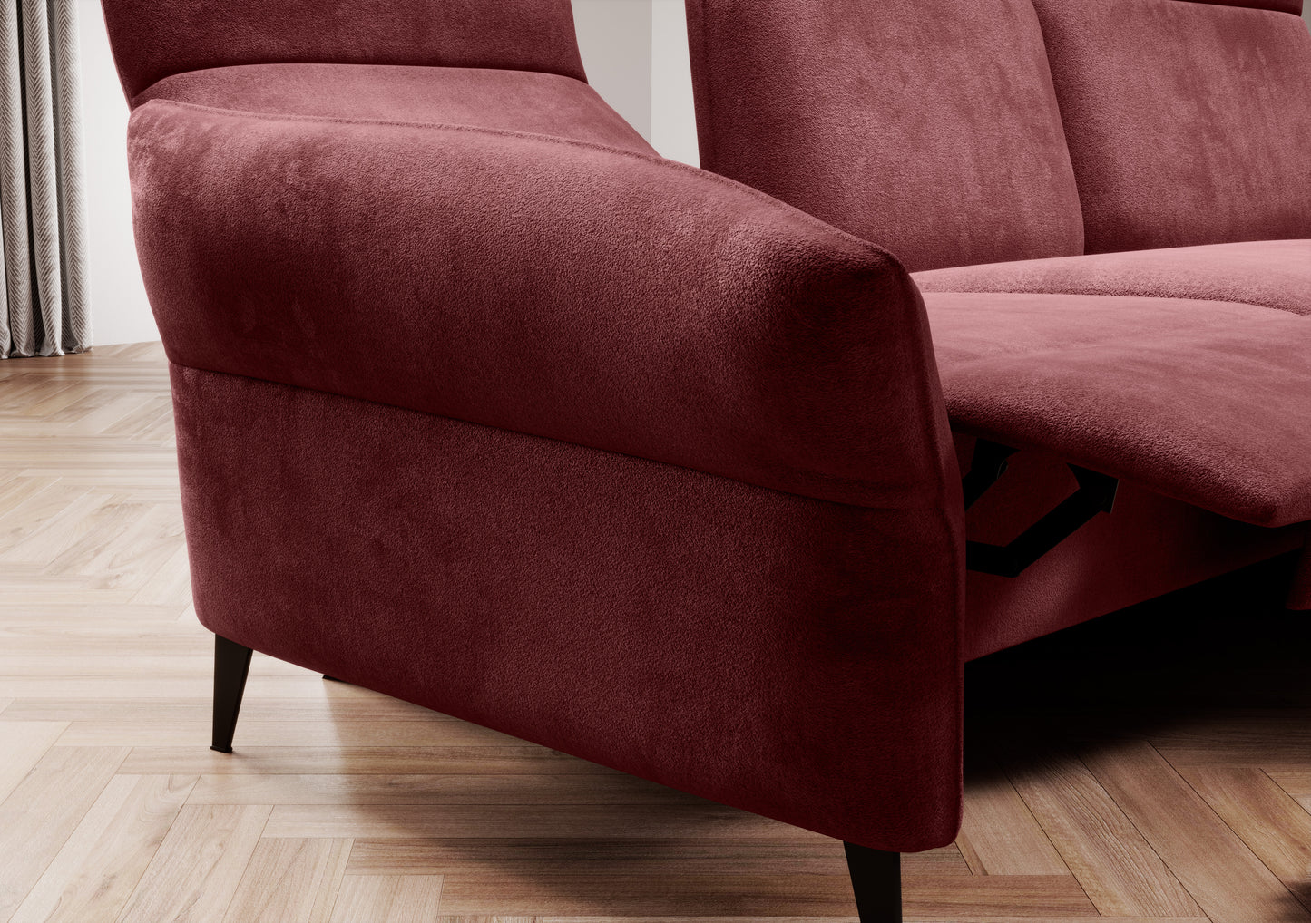 Minkštas kampas STELVIO S