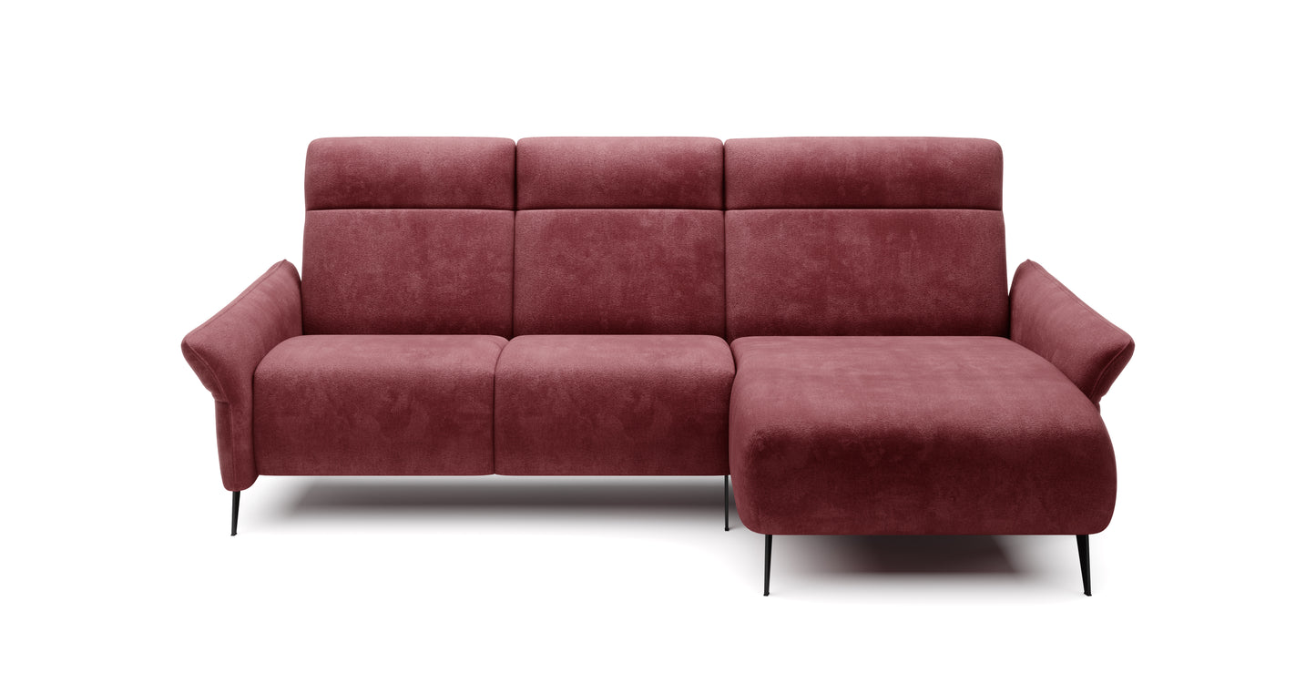 Minkštas kampas STELVIO S