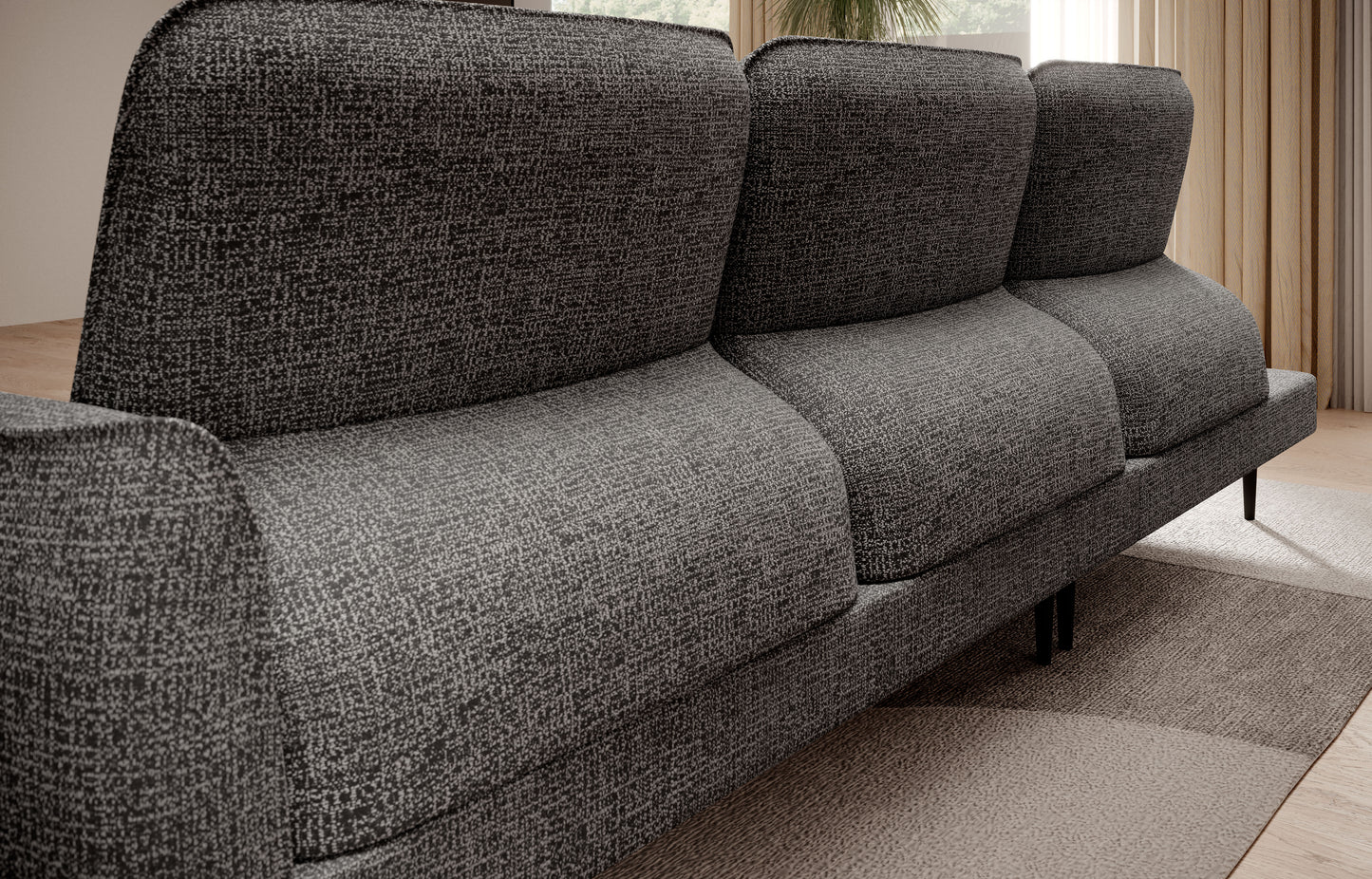 Minkštas kampas STORM L