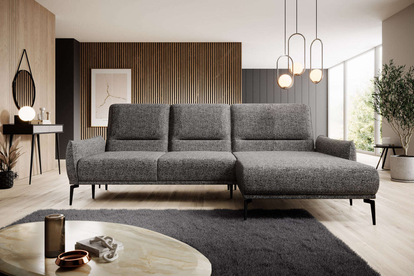 Minkštas kampas STORM S